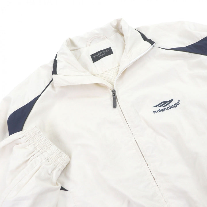 Excellent BALENCIAGA Blouson 3B SPORTS ICON TRACKSUIT Track jacket
