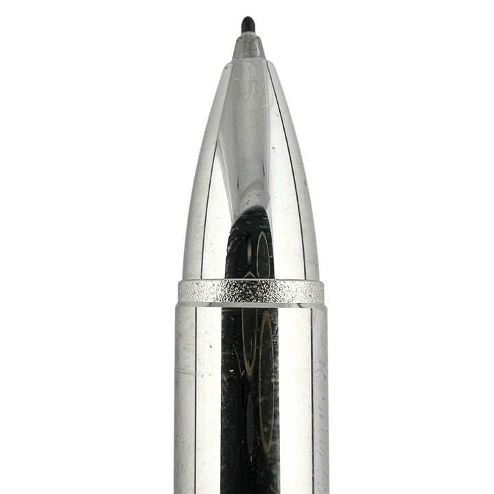 Great MONTBLANC Ballpoint pen Starwalker Fineliner White Star Cool blue mens