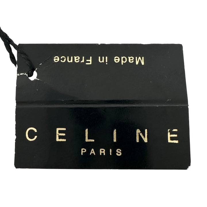 Excellent CELINE bracelet Circle logo gold Fake pearl Women