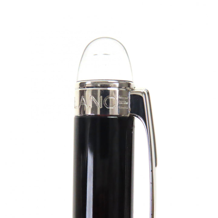 Great MONTBLANC Ballpoint pen Starwalker White Star Twist Type black ー mens