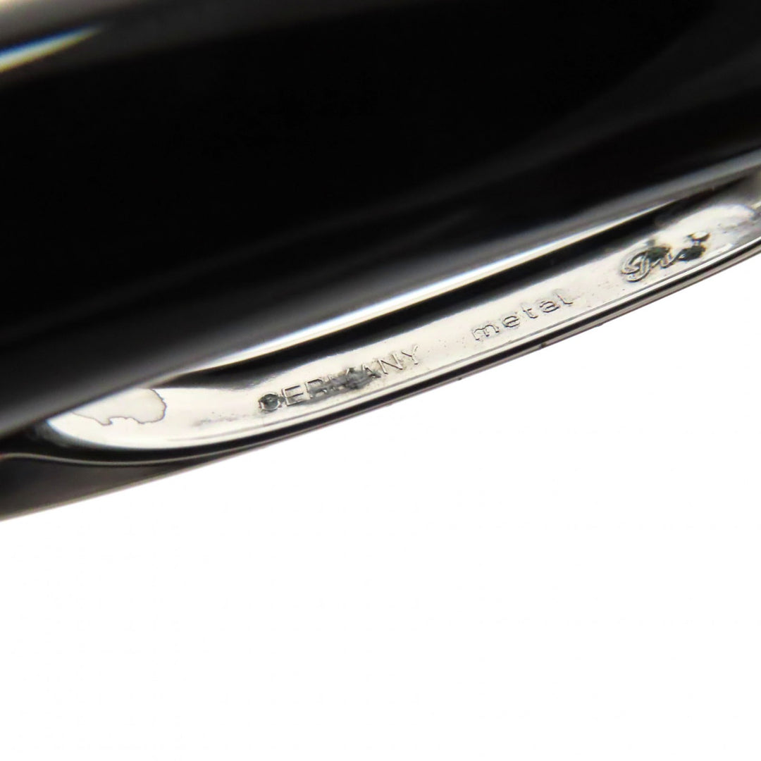 Great MONTBLANC Ballpoint pen Starwalker White Star Twist Type black ー mens