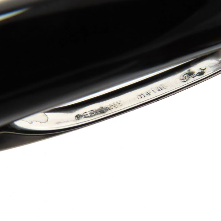 Great MONTBLANC Ballpoint pen Starwalker White Star Twist Type black ー mens