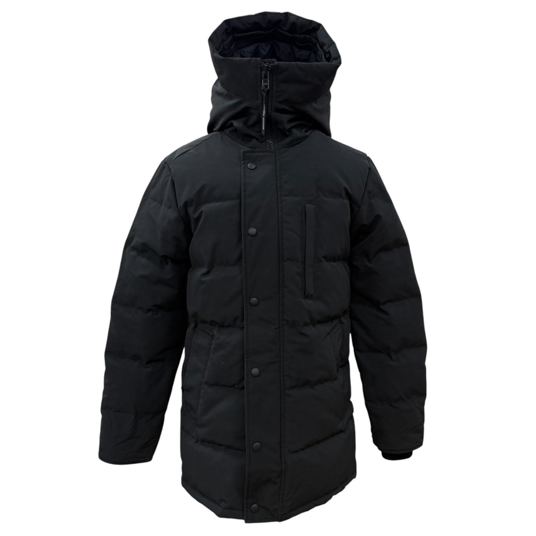 Great CANADA GOOSE Down jacket CARSON PARKA black polyester mens XS 2079M