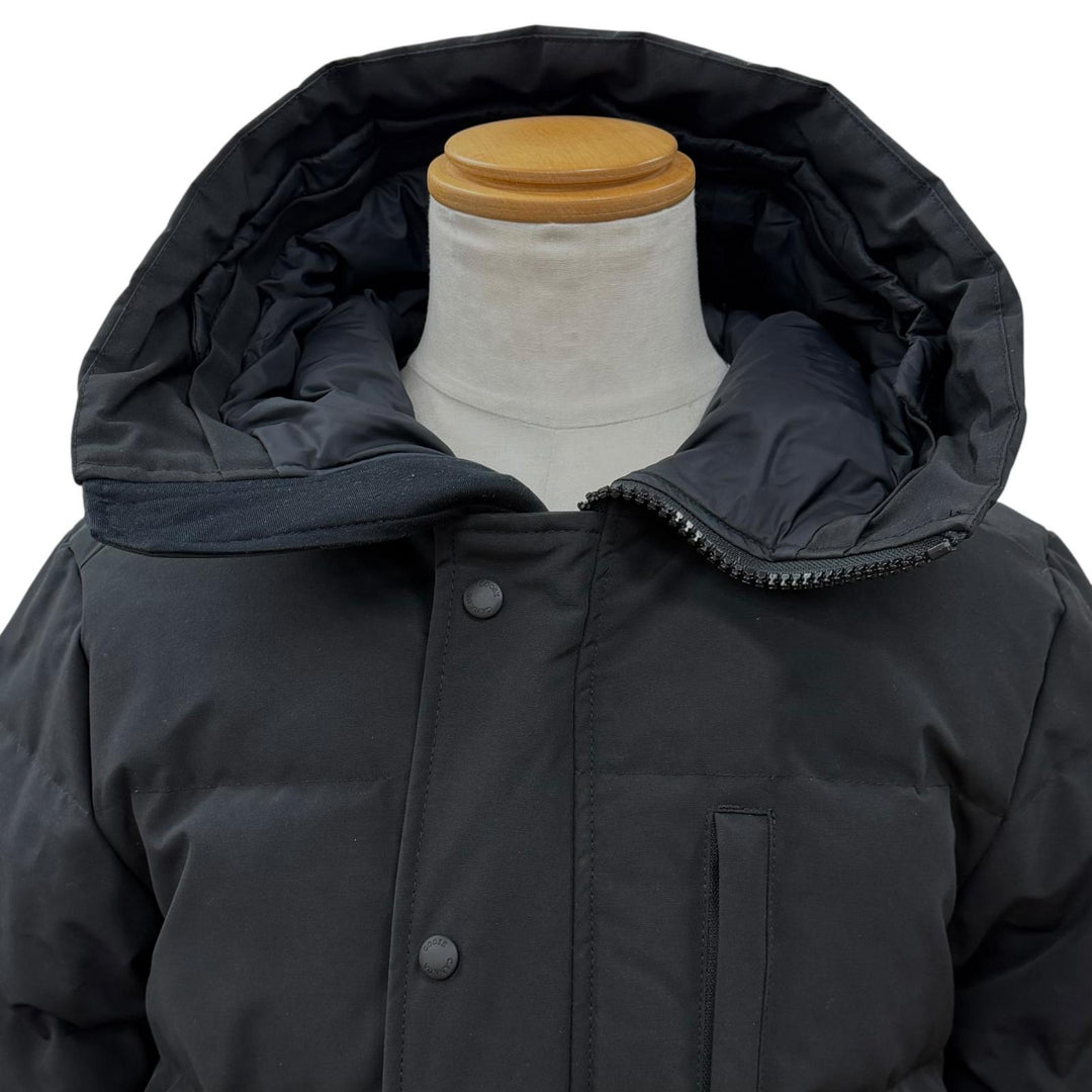 Great CANADA GOOSE Down jacket CARSON PARKA black polyester mens XS 2079M