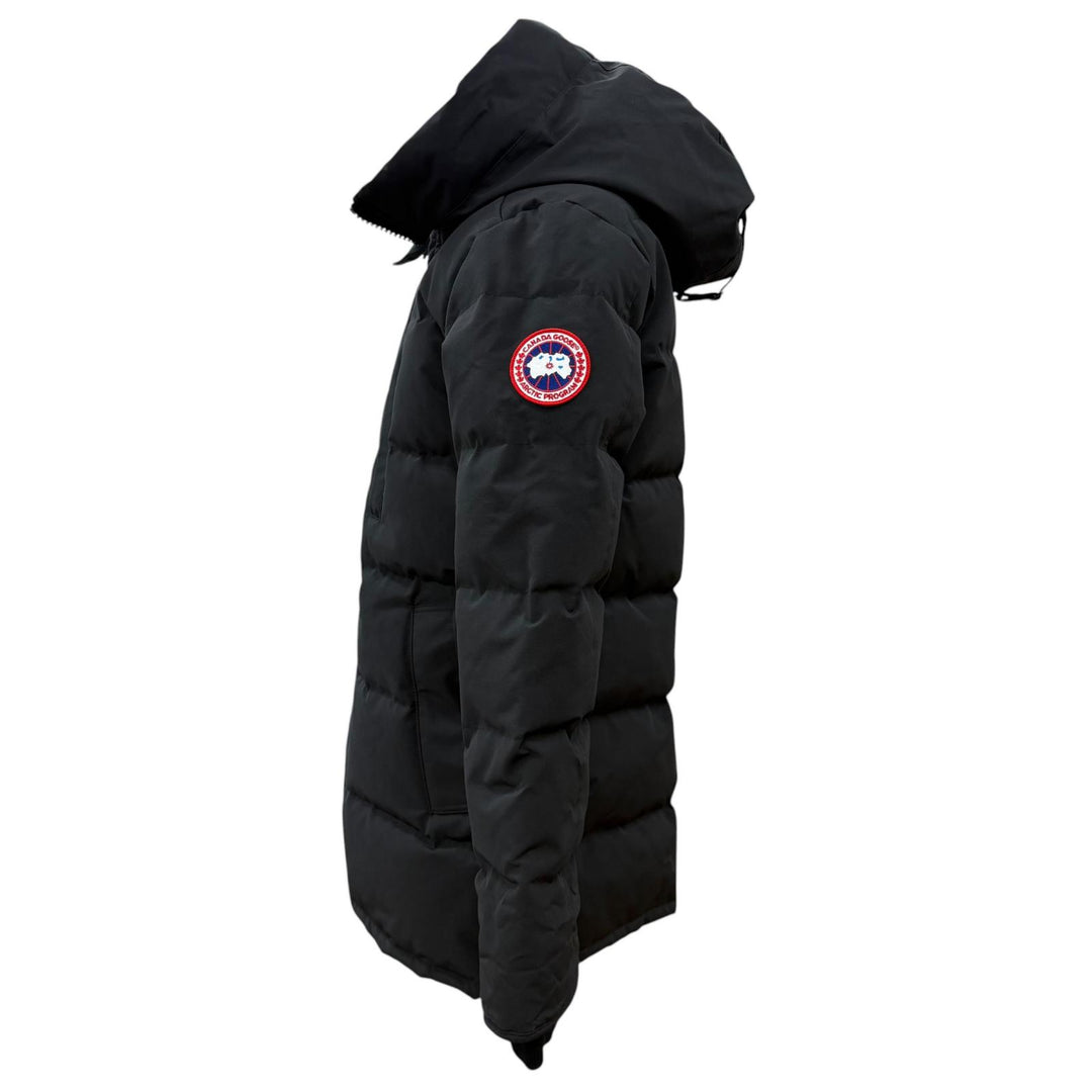 Great CANADA GOOSE Down jacket CARSON PARKA black polyester mens XS 2079M