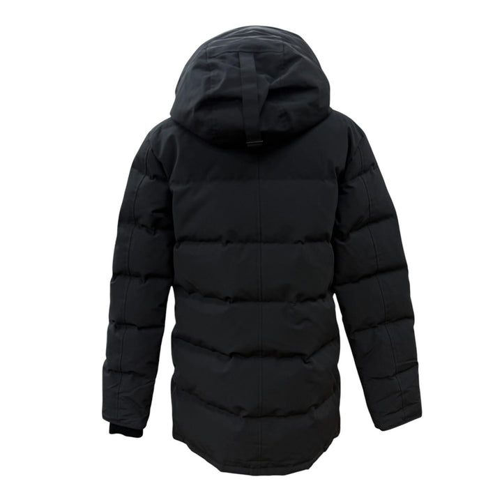 Great CANADA GOOSE Down jacket CARSON PARKA black polyester mens XS 2079M