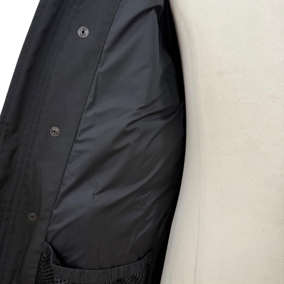 Great CANADA GOOSE Down jacket CARSON PARKA black polyester mens XS 2079M