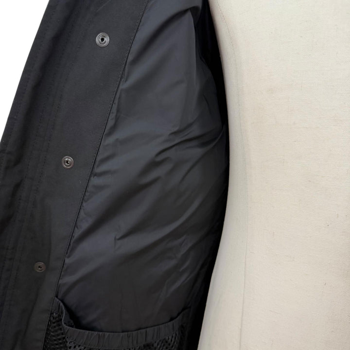 Great CANADA GOOSE Down jacket CARSON PARKA black polyester mens XS 2079M