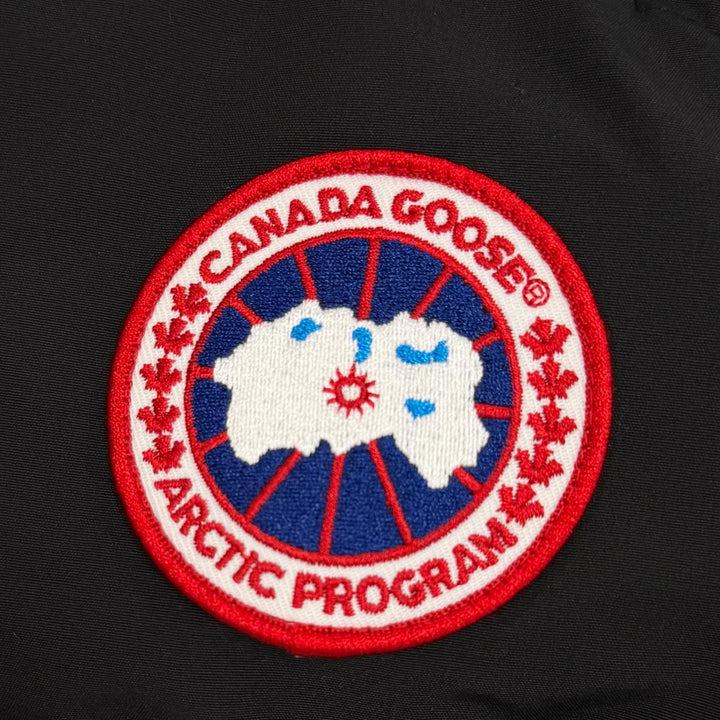 Great CANADA GOOSE Down jacket CARSON PARKA black polyester mens XS 2079M