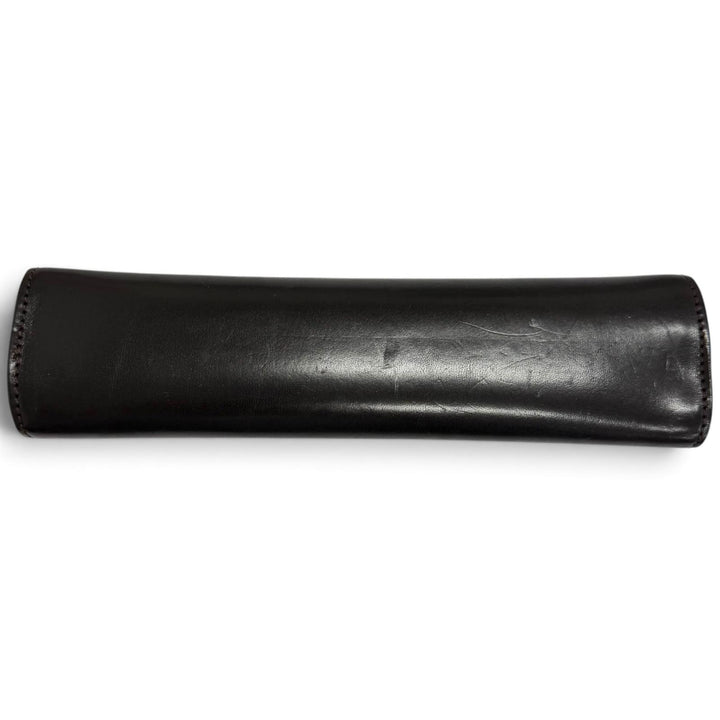 Great WILDSWANS pencil case CYLINDER-S Saddle pull-up (old logo)