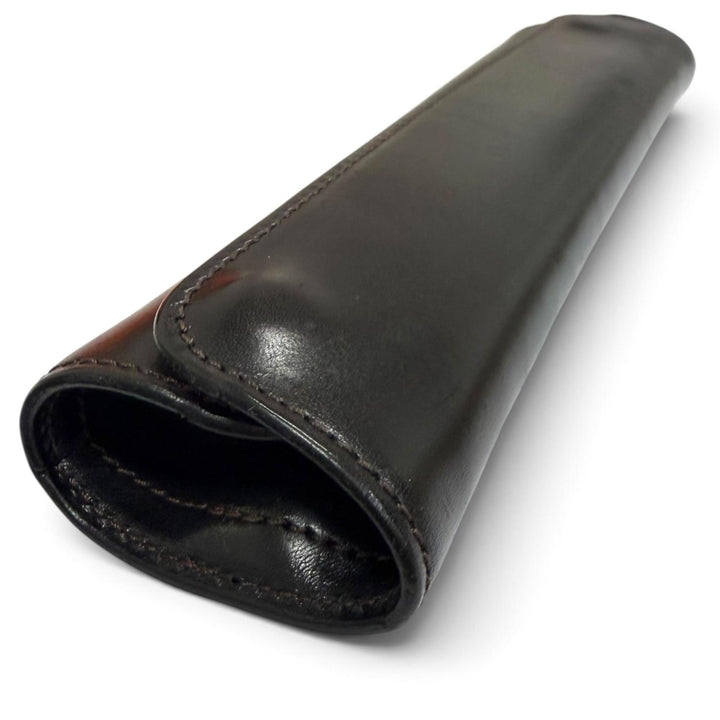 Great WILDSWANS pencil case CYLINDER-S Saddle pull-up (old logo)