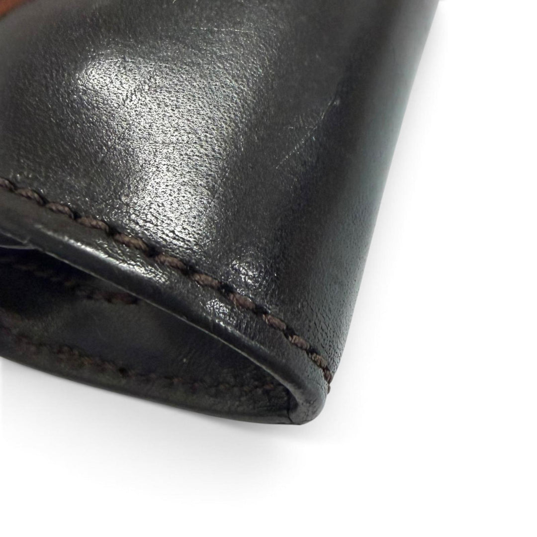 Great WILDSWANS pencil case CYLINDER-S Saddle pull-up (old logo)