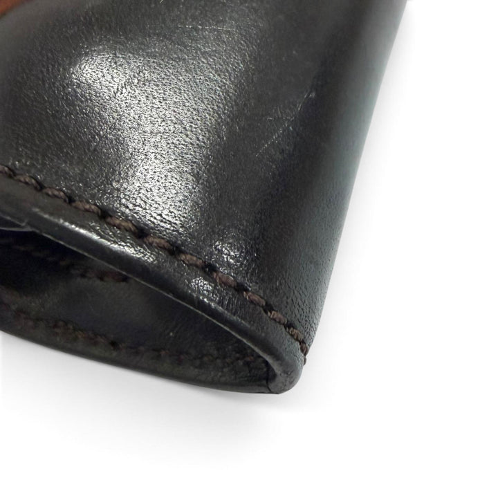 Great WILDSWANS pencil case CYLINDER-S Saddle pull-up (old logo)