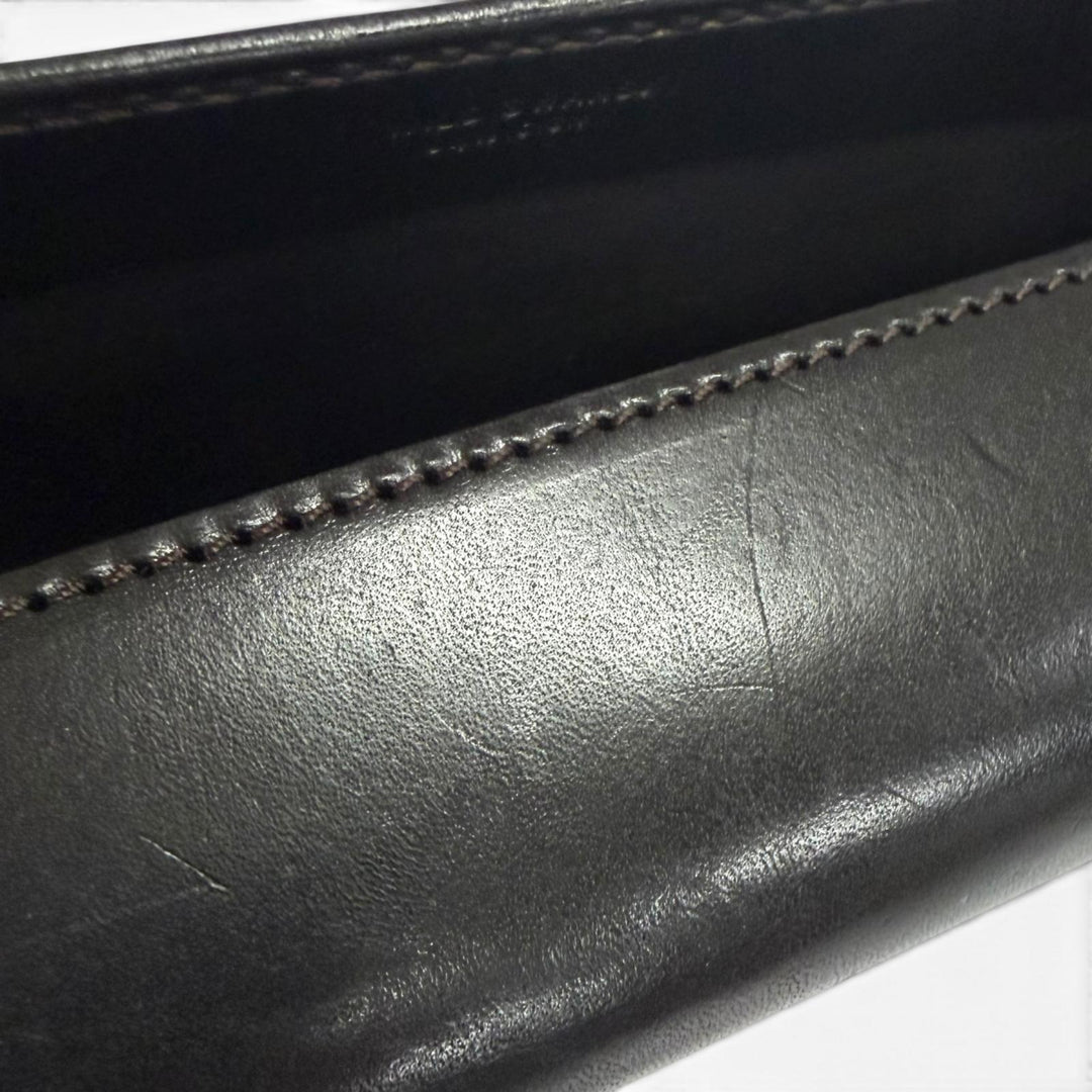 Great WILDSWANS pencil case CYLINDER-S Saddle pull-up (old logo)