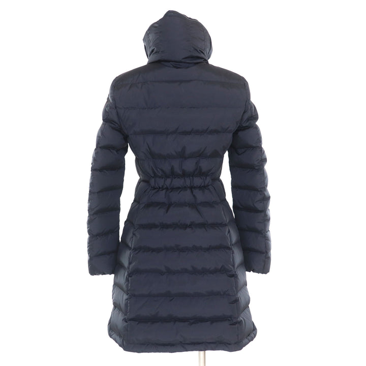MONCLER ダウンコート FLAMME GIUBBOTTO ダークネイビー ナイロン レディース 0 420934992905 54155