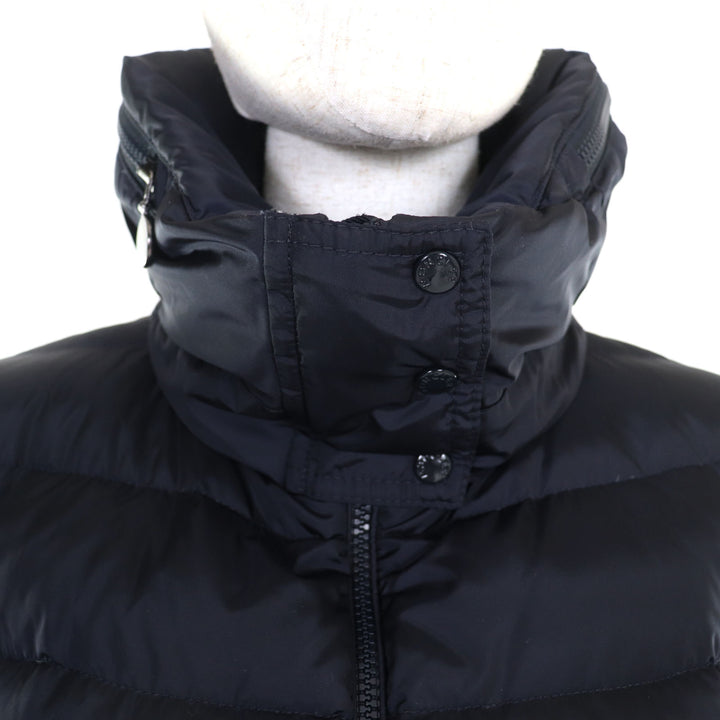 MONCLER ダウンコート FLAMME GIUBBOTTO ダークネイビー ナイロン レディース 0 420934992905 54155