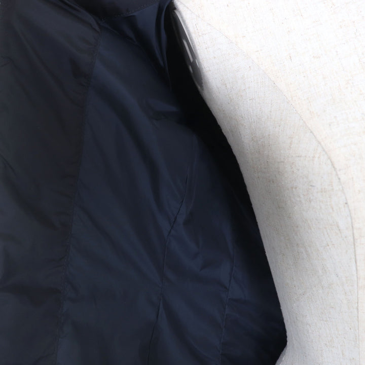 MONCLER ダウンコート FLAMME GIUBBOTTO ダークネイビー ナイロン レディース 0 420934992905 54155