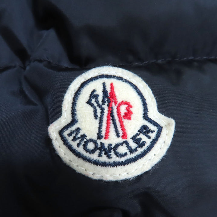 MONCLER ダウンコート FLAMME GIUBBOTTO ダークネイビー ナイロン レディース 0 420934992905 54155