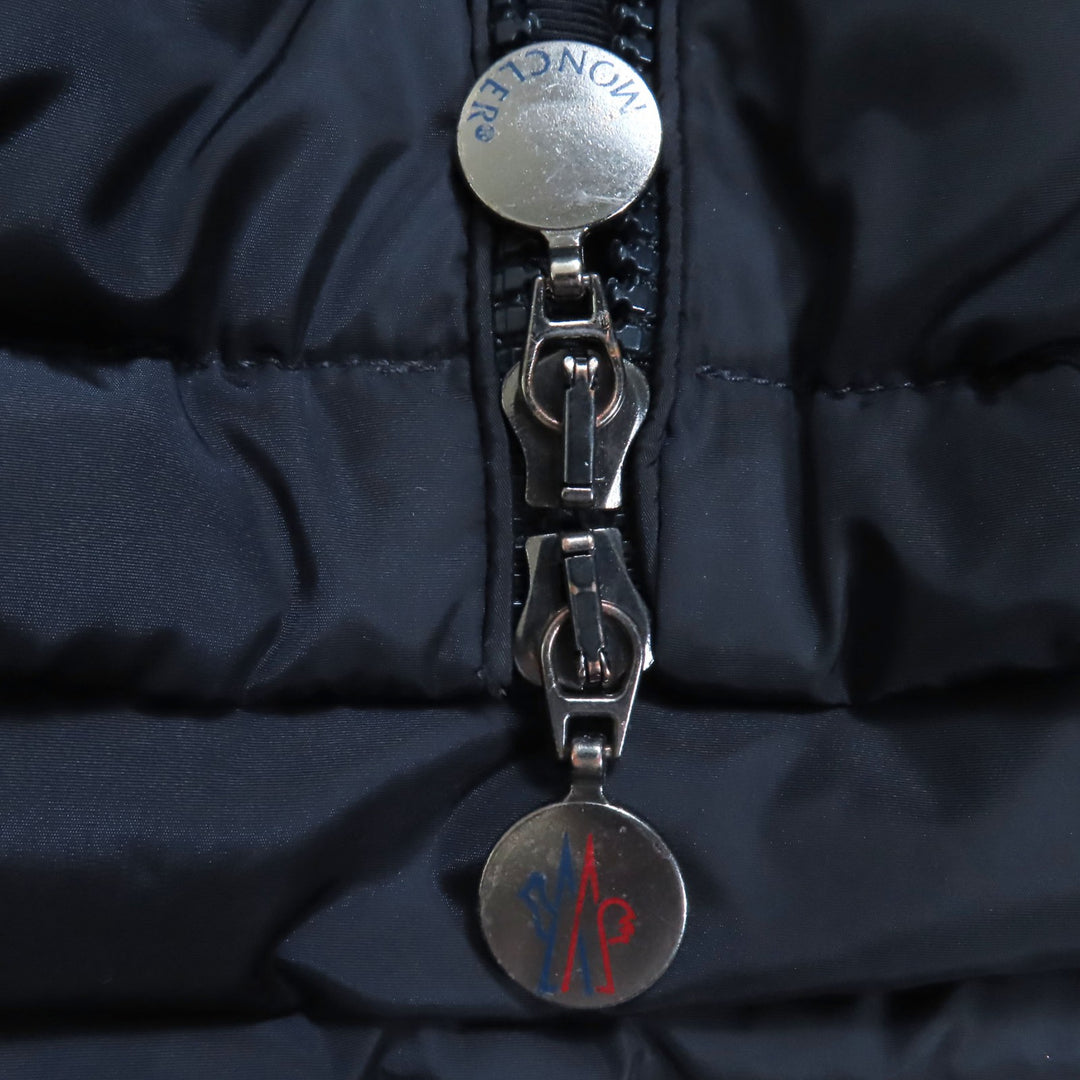 MONCLER ダウンコート FLAMME GIUBBOTTO ダークネイビー ナイロン レディース 0 420934992905 54155