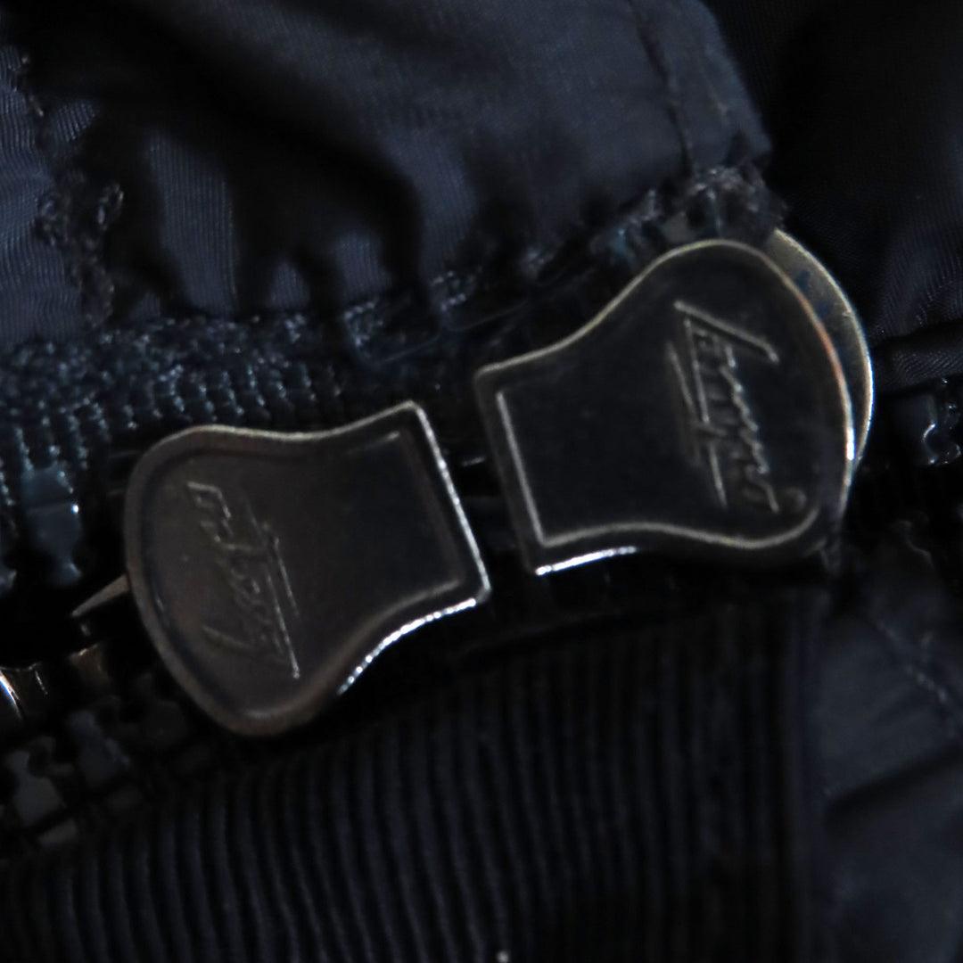 MONCLER ダウンコート FLAMME GIUBBOTTO ダークネイビー ナイロン レディース 0 420934992905 54155