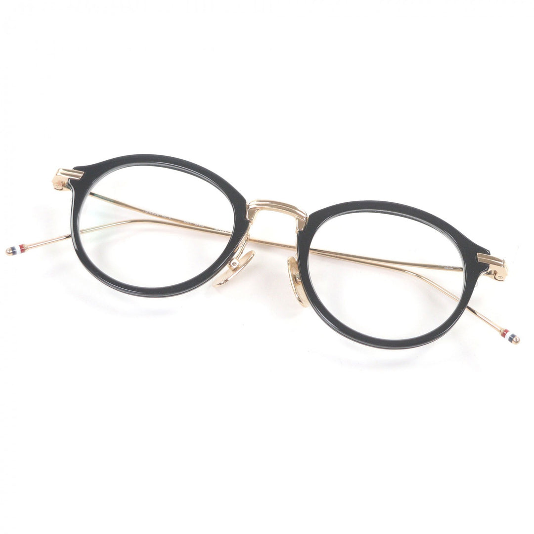 Great THOM BROWNE Glasses Boston Frame black mens TBX908-46-01
