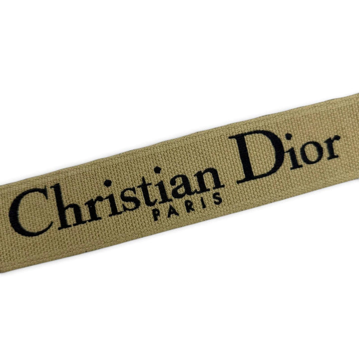 Great Christian Dior Oblique embroidered shoulder strap Current product Navy
