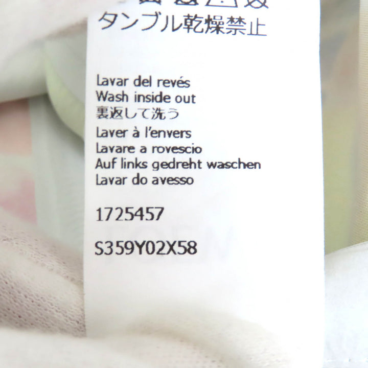 新品 LOEWE トップス パロットプリント アナグラムロゴ ハーフジップ ロングスリーブ M S359Y02X58