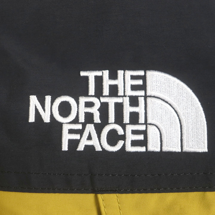 素晴らしい THE NORTH FACE ダウンジャケット MOUNTAIN DOWN JACKET イエロー ブラック メンズ M ND92237