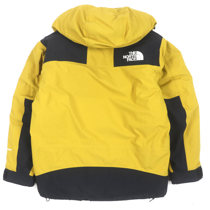 素晴らしい THE NORTH FACE ダウンジャケット MOUNTAIN DOWN JACKET イエロー ブラック メンズ M ND92237
