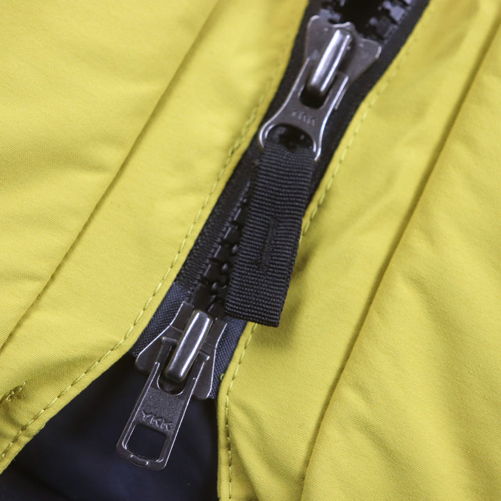 素晴らしい THE NORTH FACE ダウンジャケット MOUNTAIN DOWN JACKET イエロー ブラック メンズ M ND92237