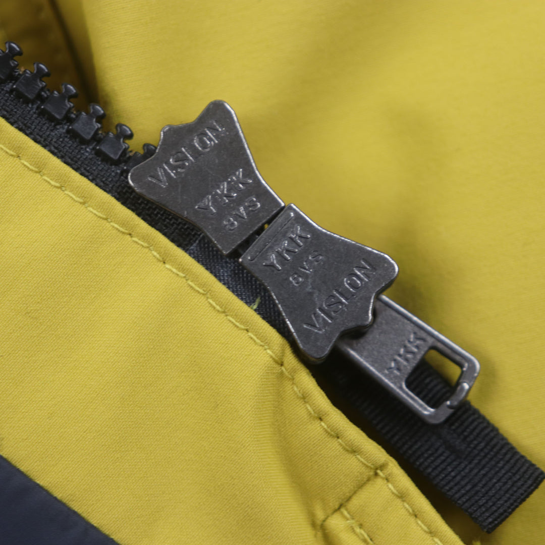 素晴らしい THE NORTH FACE ダウンジャケット MOUNTAIN DOWN JACKET イエロー ブラック メンズ M ND92237