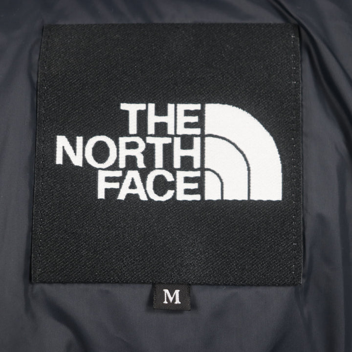 素晴らしい THE NORTH FACE ダウンジャケット MOUNTAIN DOWN JACKET イエロー ブラック メンズ M ND92237