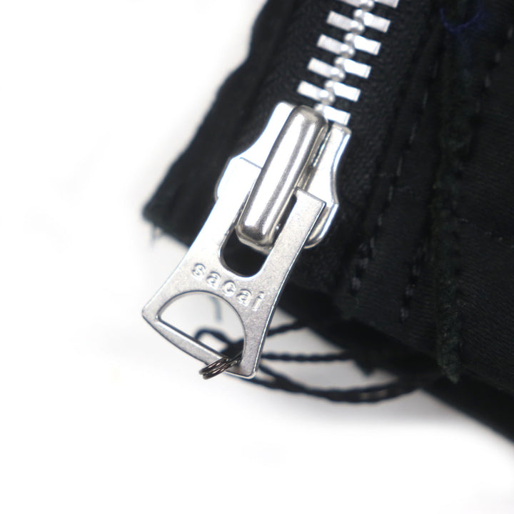 優れたサカイジャケット モールスキン 刺繍パッチジャケット ロゴボタン メンズ 3 24-03304M