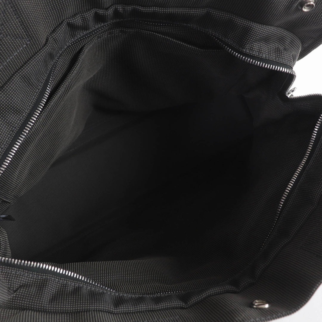 素晴らしいHERMESハンドバッグ Her Line MM キャンバストートバッグ カデナとキー付き グレー