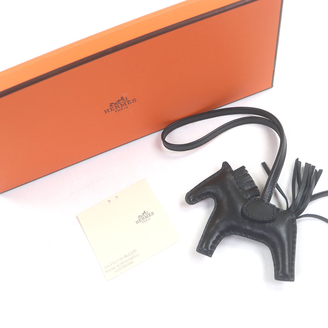 HERMES その他アクセサリー ロデオチャーム PM ソーブラック アニョミロ メンズ
