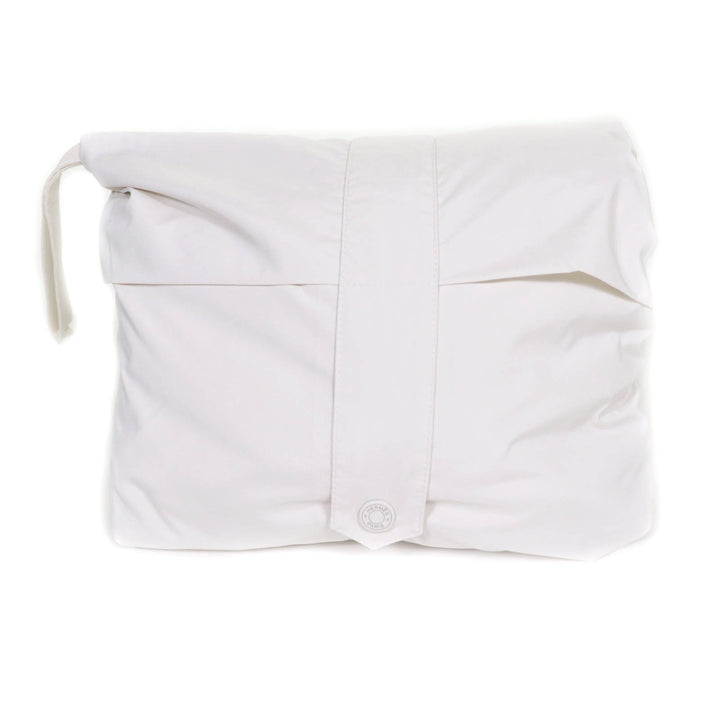 新品 HERMES ダウンベスト ブラン ポリエステル レディース 34 4H0169DR