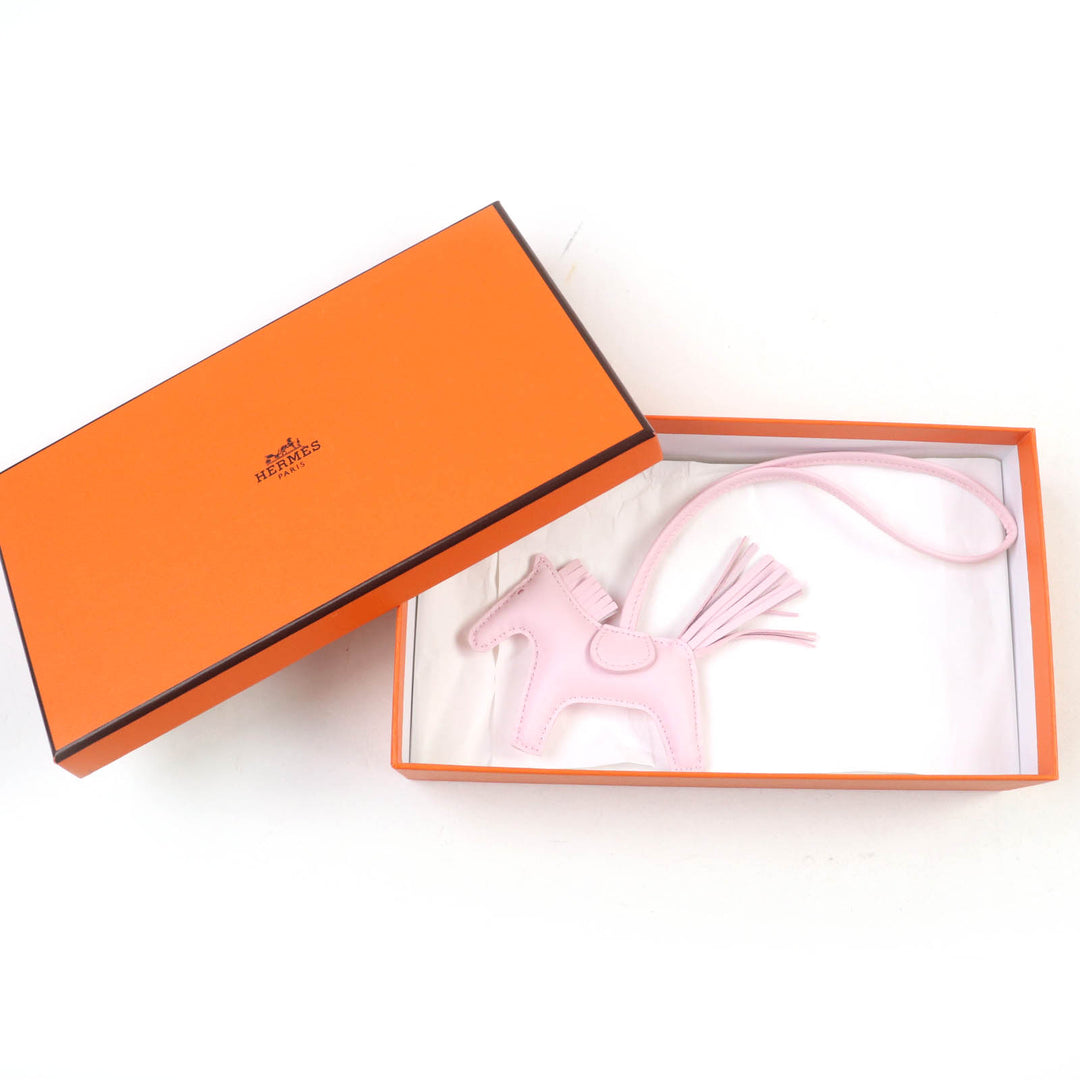 新品 HERMES バッグチャーム ロデオ PM アニョ・ミロ レディース