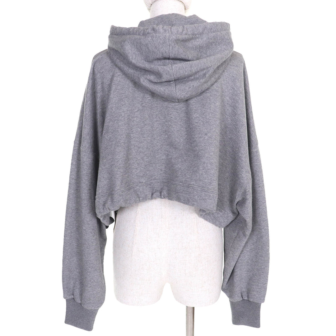 Excellent LOUIS VUITTON hoodie LV Flight Mode Cropped Hoodie Logo Chain 26 1AAOLZ