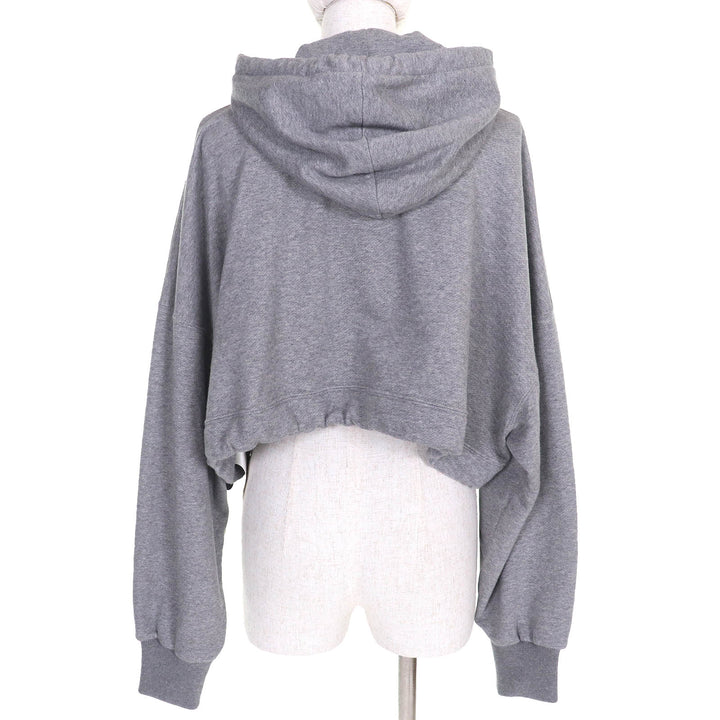 Excellent LOUIS VUITTON hoodie LV Flight Mode Cropped Hoodie Logo Chain 26 1AAOLZ