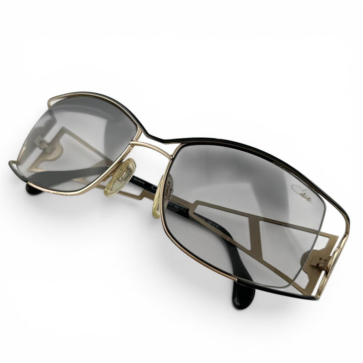 Great CAZAL sunglasses LEGENDS Square Aviator Type black mens MOD953