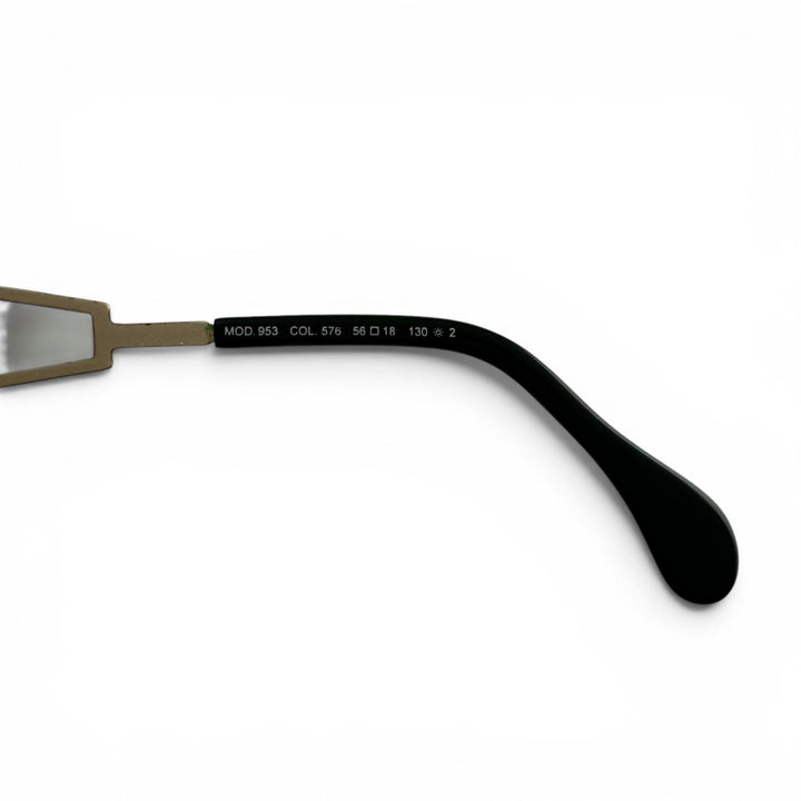 Great CAZAL sunglasses LEGENDS Square Aviator Type black mens MOD953