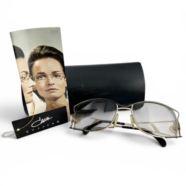 Great CAZAL sunglasses LEGENDS Square Aviator Type black mens MOD953