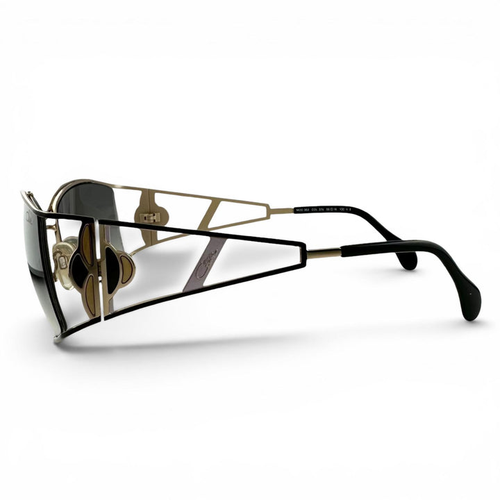 Great CAZAL sunglasses LEGENDS Square Aviator Type black mens MOD953