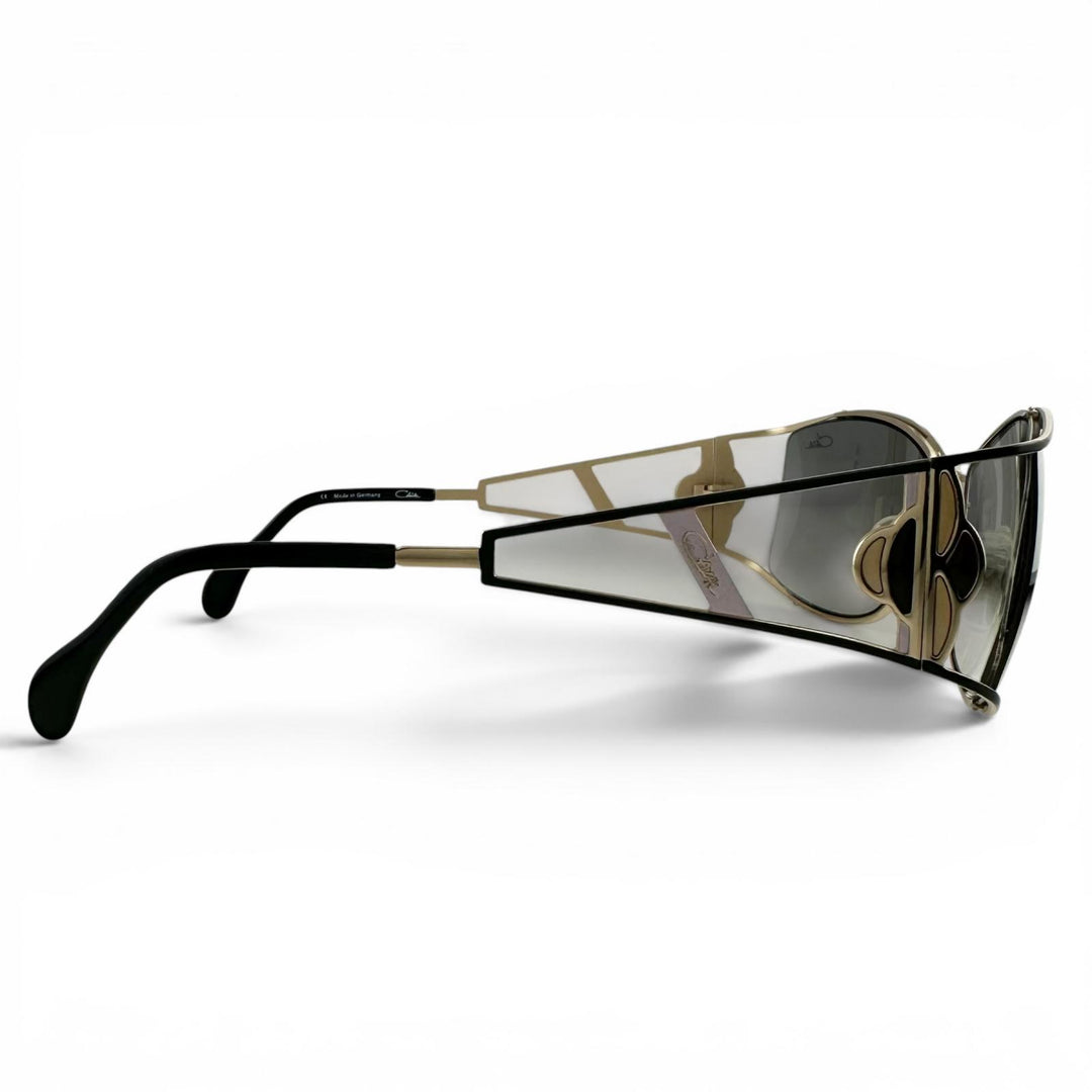Great CAZAL sunglasses LEGENDS Square Aviator Type black mens MOD953