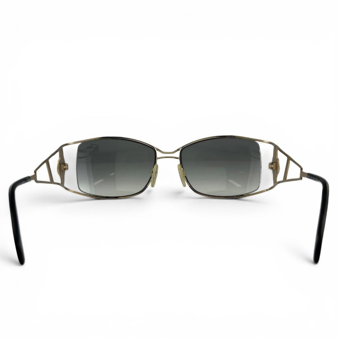 Great CAZAL sunglasses LEGENDS Square Aviator Type black mens MOD953