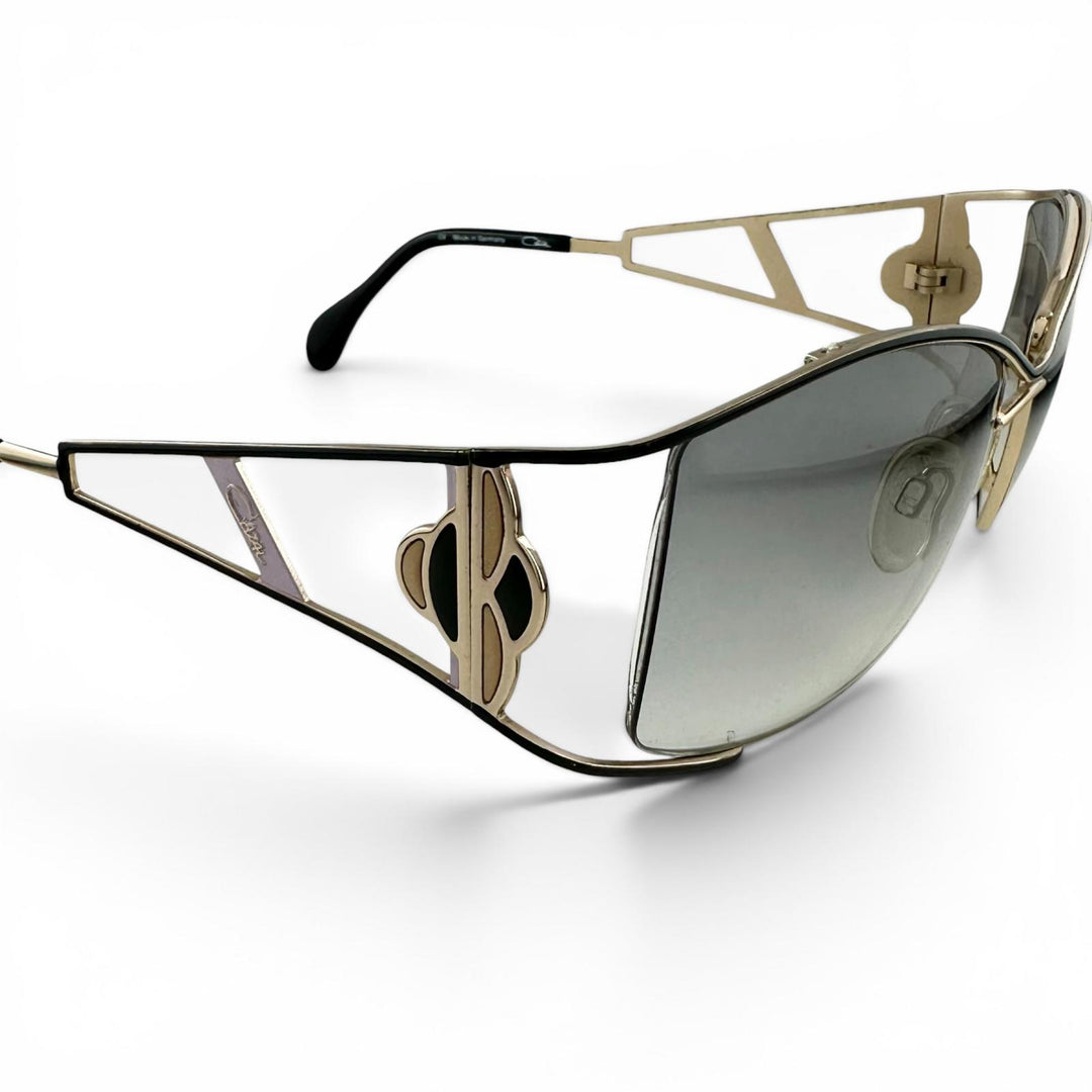 Great CAZAL sunglasses LEGENDS Square Aviator Type black mens MOD953