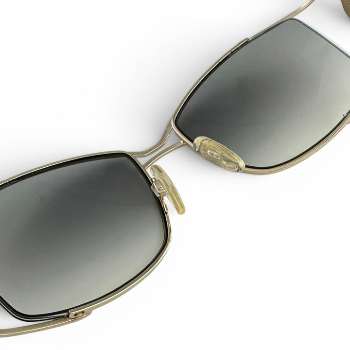 Great CAZAL sunglasses LEGENDS Square Aviator Type black mens MOD953