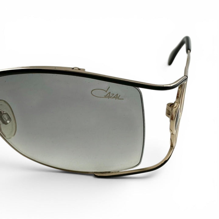 Great CAZAL sunglasses LEGENDS Square Aviator Type black mens MOD953