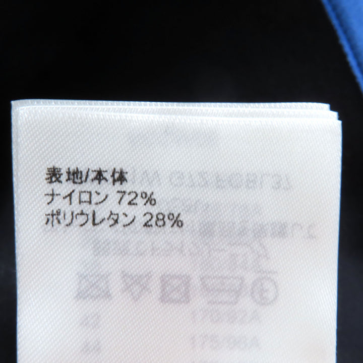 LOUIS VUITTON トップス ヴィヴィッドトリム ロングスリーブ クロップドトップ ブラック ナイロン レディース 34