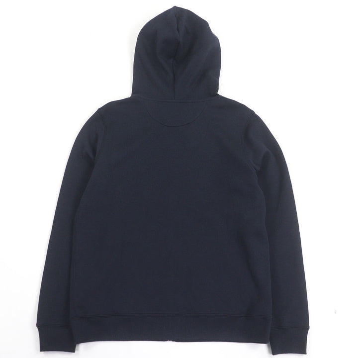 新品 VALENTINO パーカー ロゴプリント ネイビー コットン メンズ XS 5V3MF27QA8D